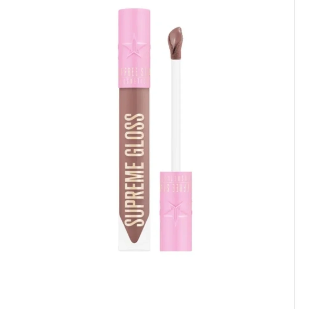 Jeffree Star Supreme Gloss color Tea Bag.